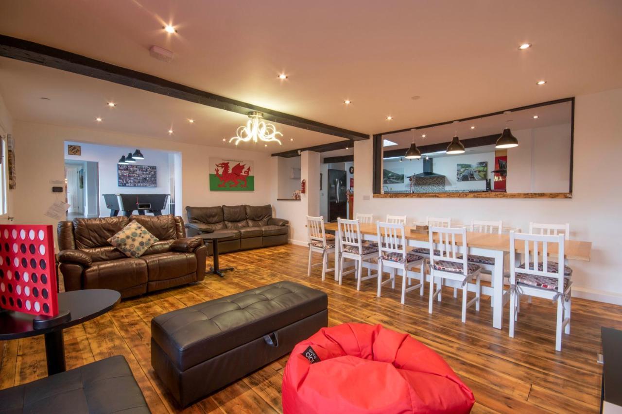 Welsh Row House Apartment Llandegla Luaran gambar