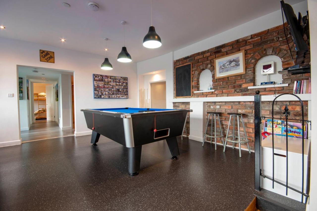 Welsh Row House Apartment Llandegla Luaran gambar