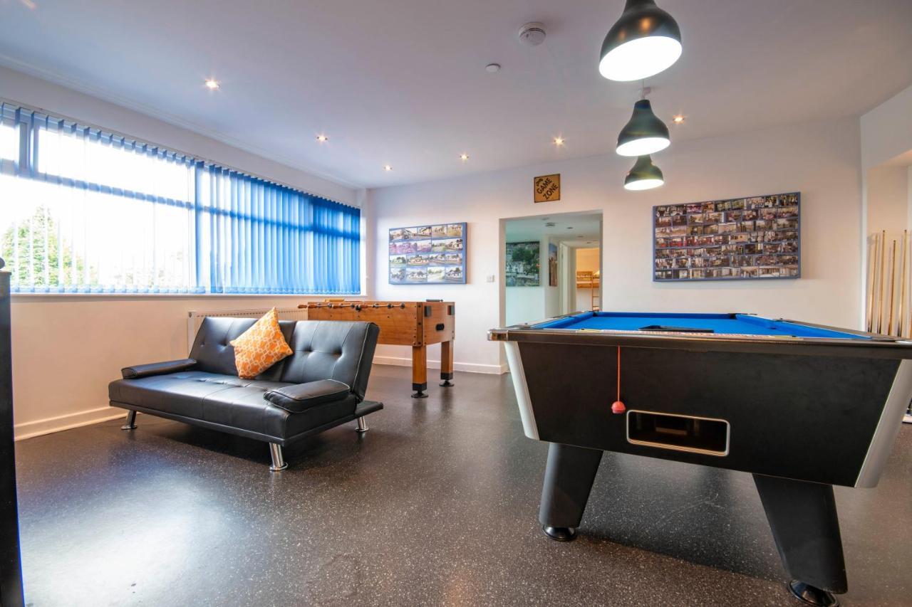 Welsh Row House Apartment Llandegla Luaran gambar