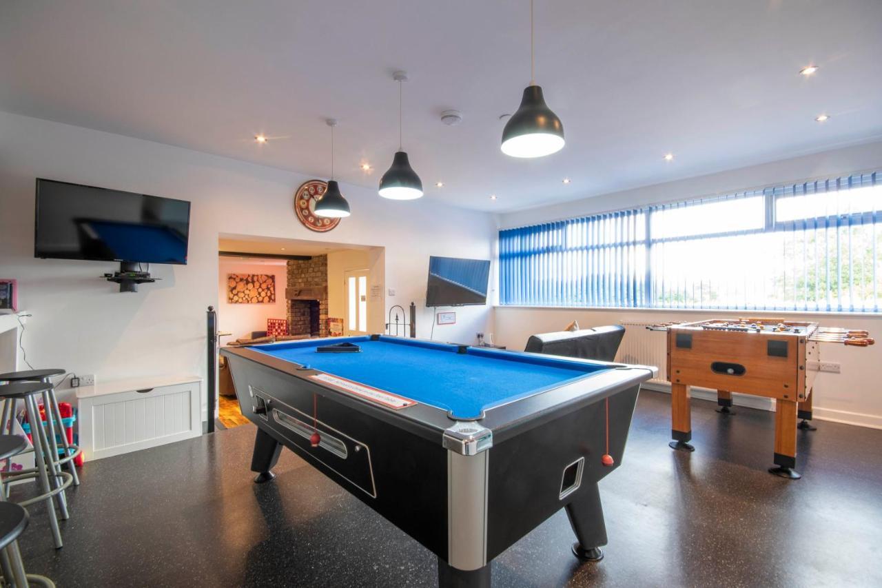 Welsh Row House Apartment Llandegla Luaran gambar