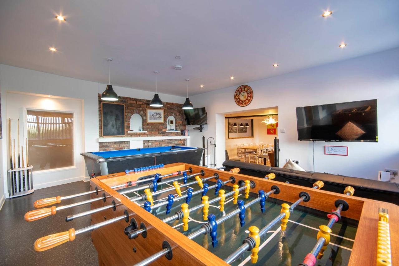 Welsh Row House Apartment Llandegla Luaran gambar