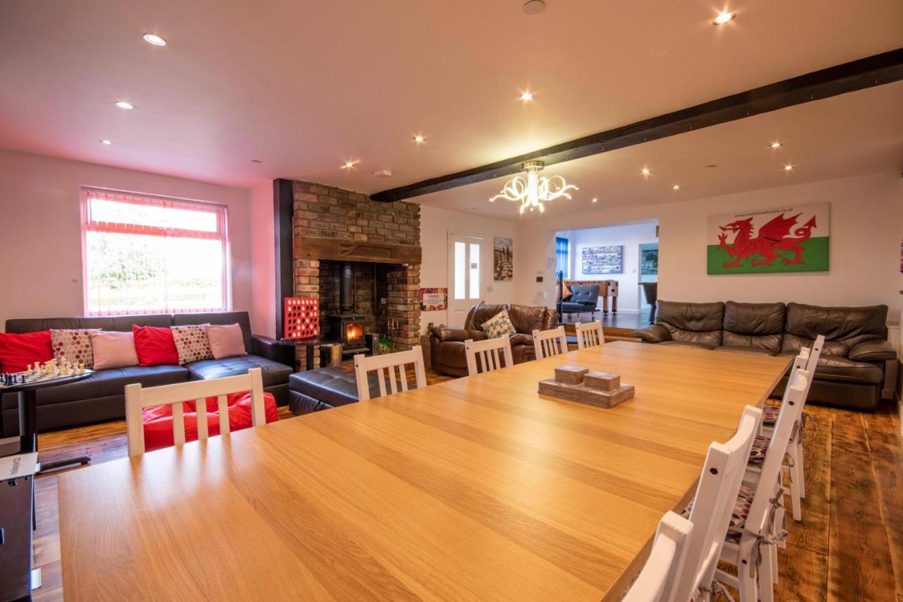 Welsh Row House Apartment Llandegla Luaran gambar