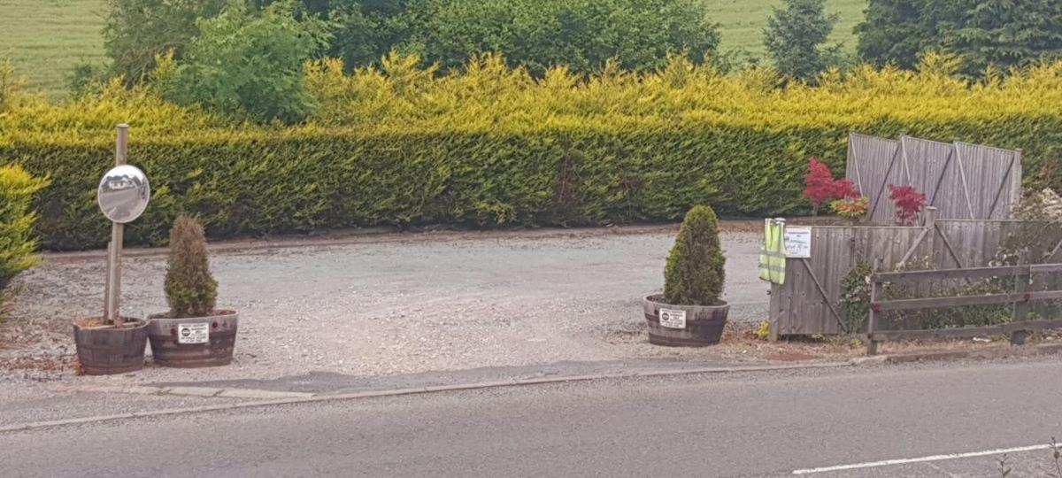 Welsh Row House Apartment Llandegla Luaran gambar