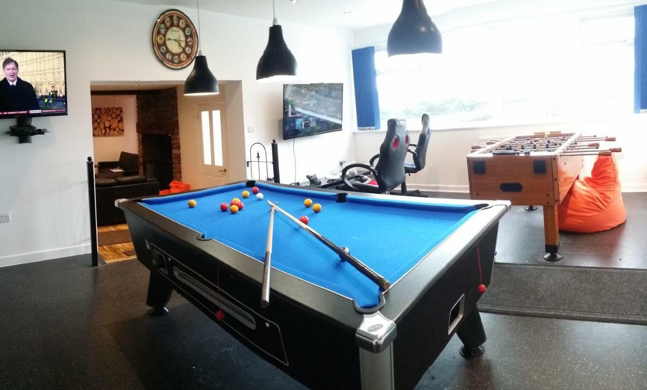 Welsh Row House Apartment Llandegla Luaran gambar