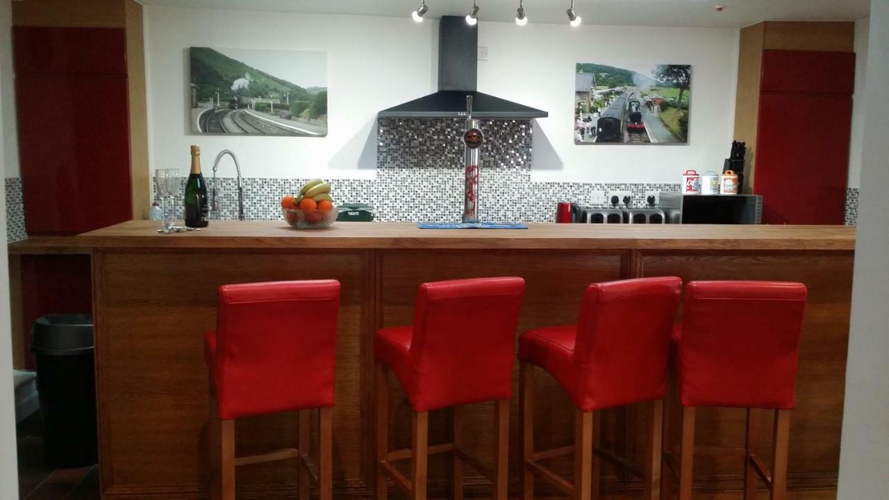 Welsh Row House Apartment Llandegla Luaran gambar