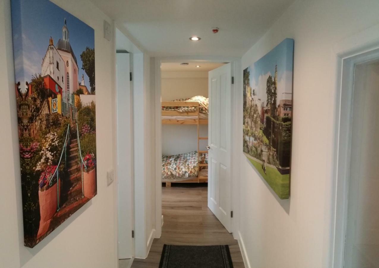Welsh Row House Apartment Llandegla Luaran gambar