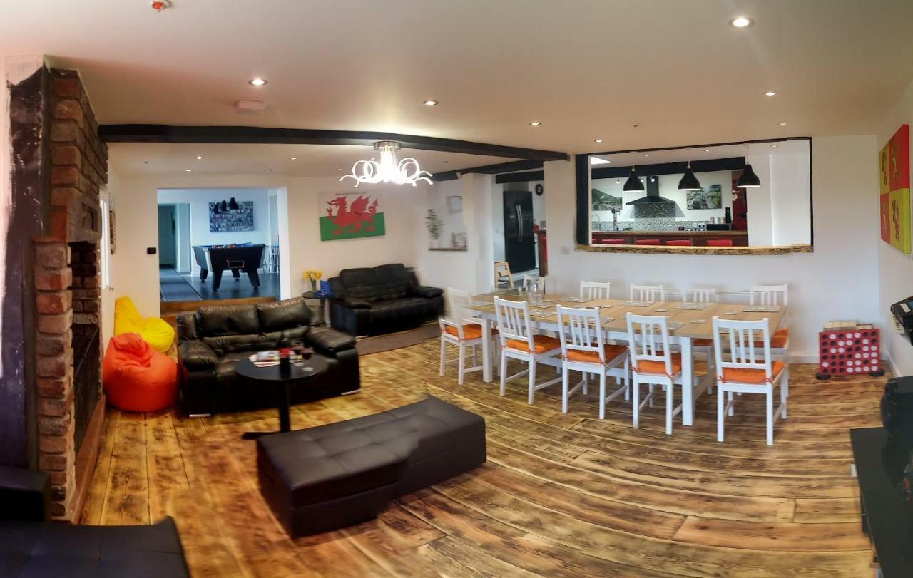 Welsh Row House Apartment Llandegla Luaran gambar