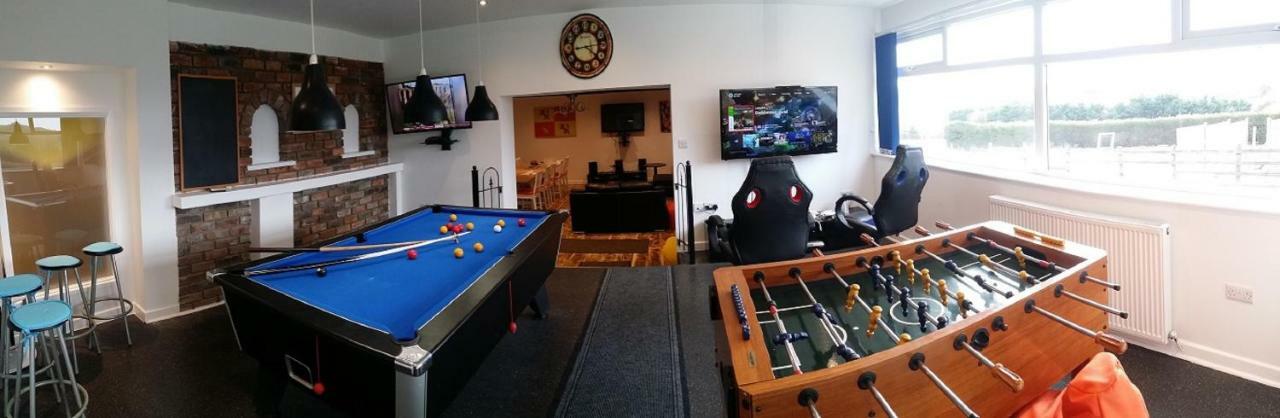 Welsh Row House Apartment Llandegla Luaran gambar